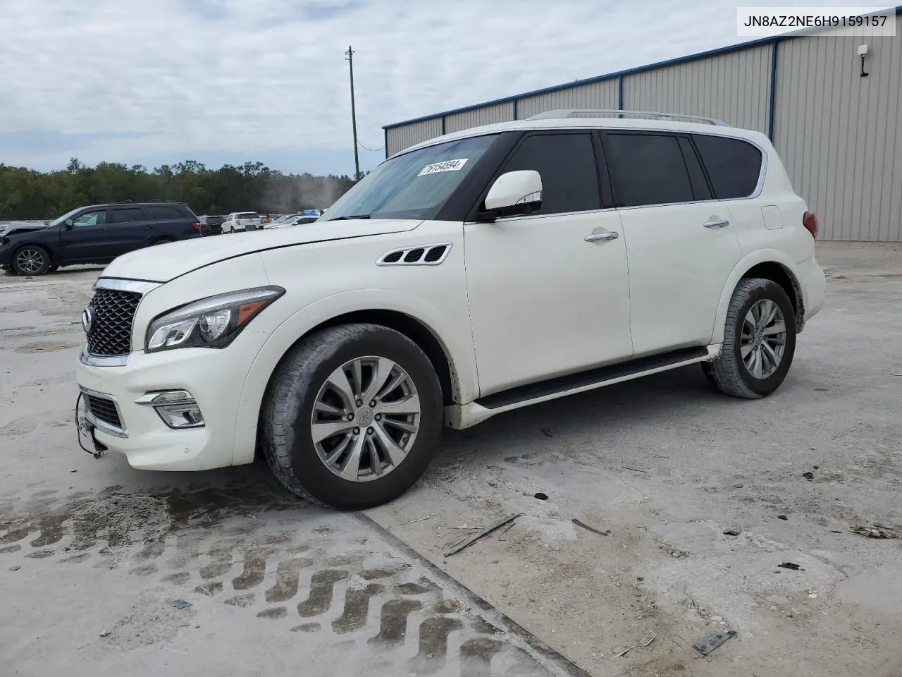 JN8AZ2NE6H9159157 2017 Infiniti Qx80 Base