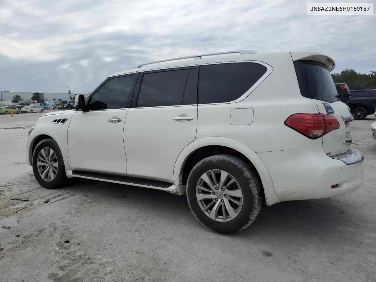 JN8AZ2NE6H9159157 2017 Infiniti Qx80 Base