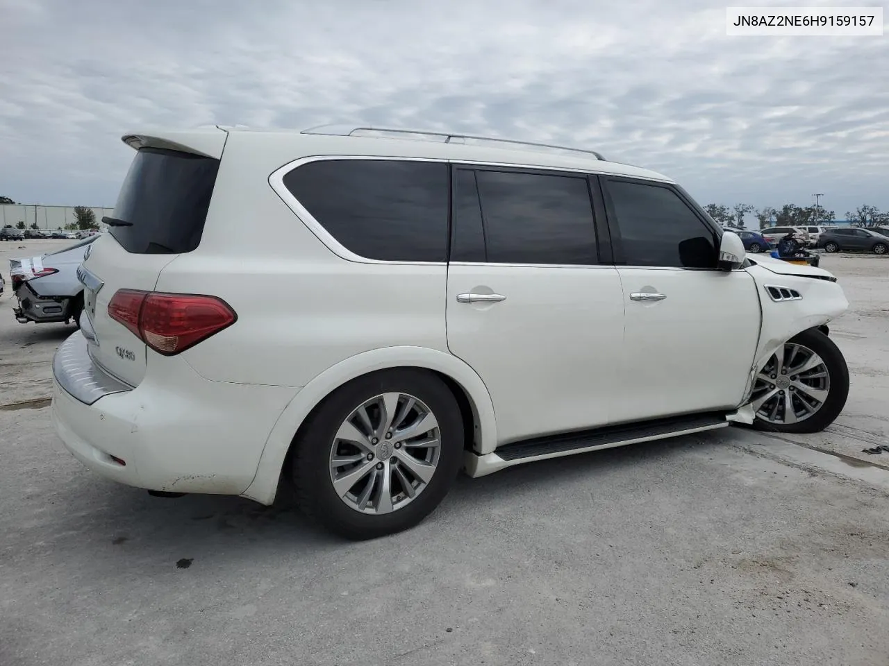 2017 Infiniti Qx80 Base VIN: JN8AZ2NE6H9159157 Lot: 76154594