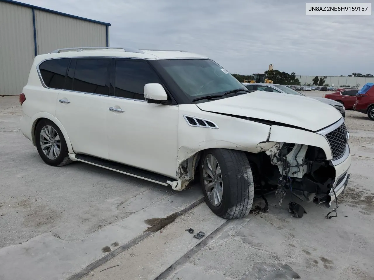 2017 Infiniti Qx80 Base VIN: JN8AZ2NE6H9159157 Lot: 76154594