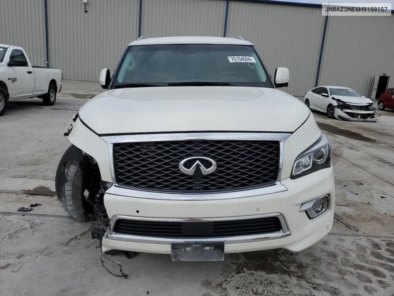 JN8AZ2NE6H9159157 2017 Infiniti Qx80 Base