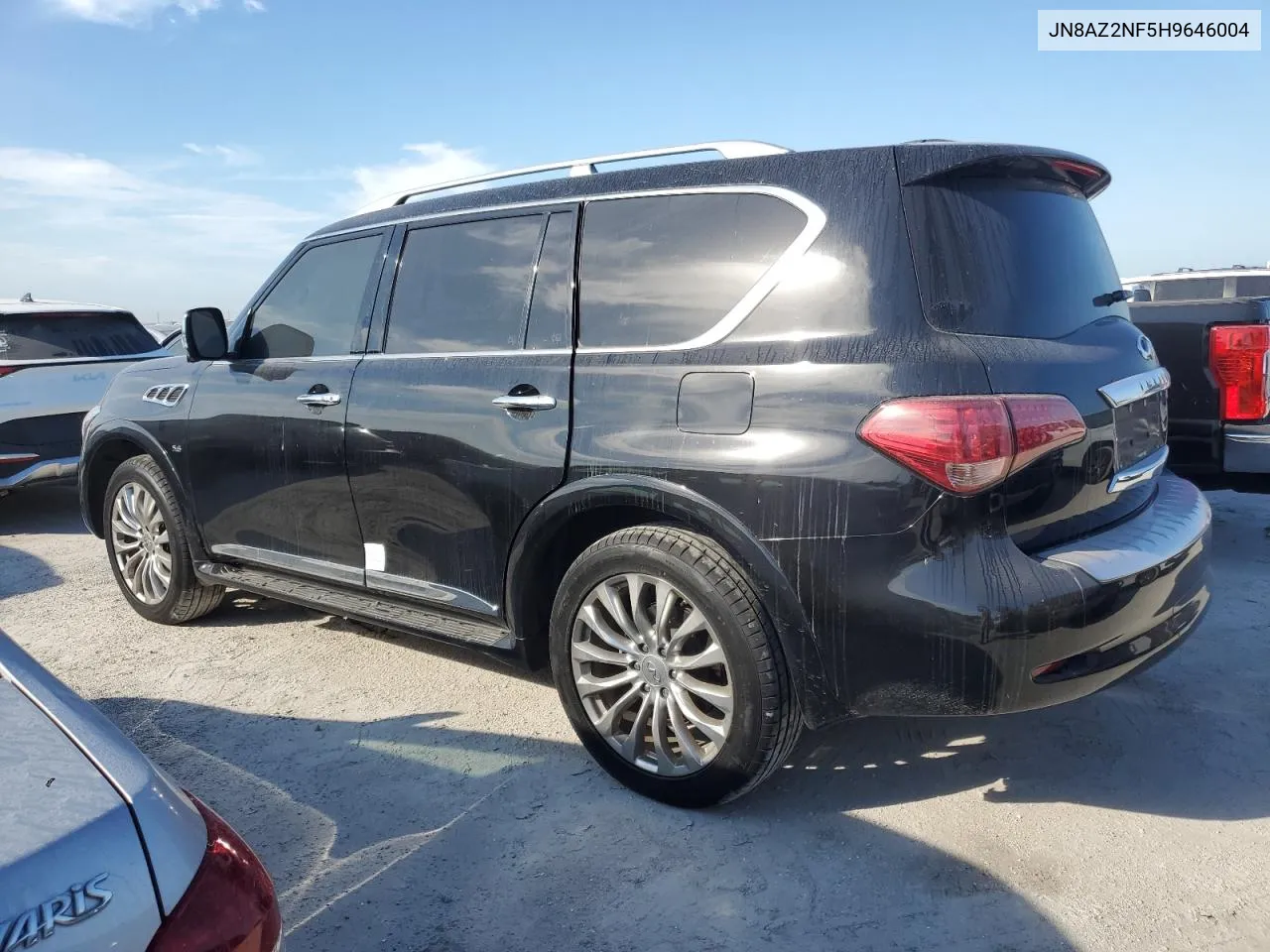 JN8AZ2NF5H9646004 2017 Infiniti Qx80 Base