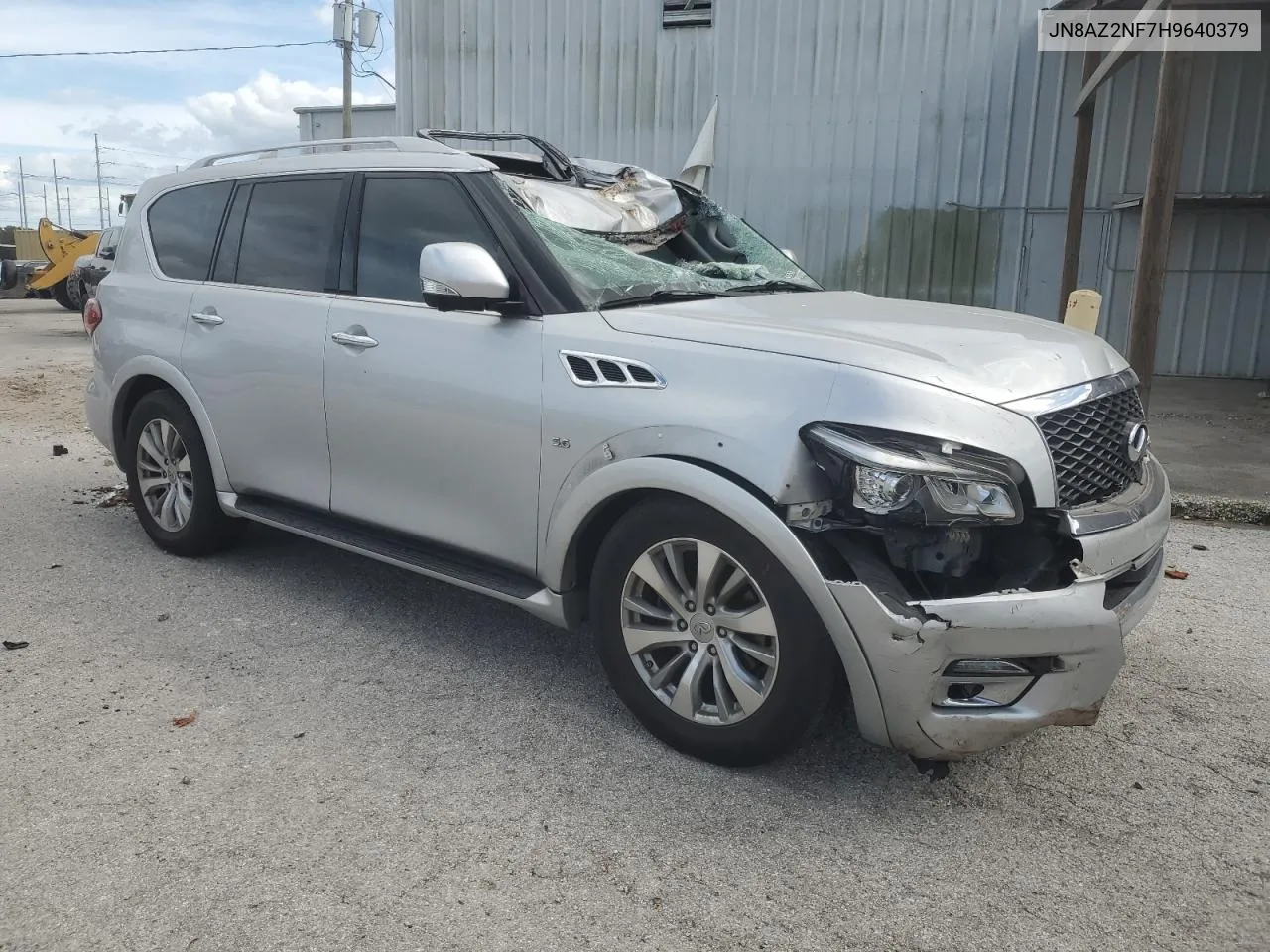 JN8AZ2NF7H9640379 2017 Infiniti Qx80 Base