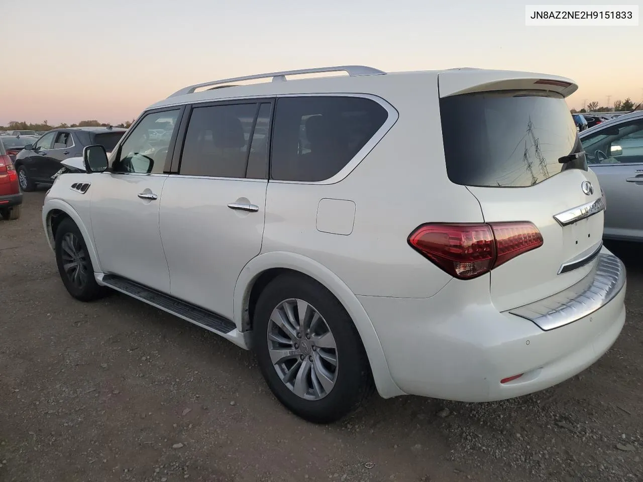 2017 Infiniti Qx80 Base VIN: JN8AZ2NE2H9151833 Lot: 76743424