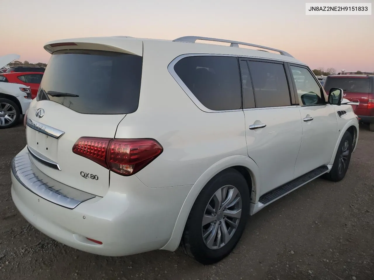 JN8AZ2NE2H9151833 2017 Infiniti Qx80 Base