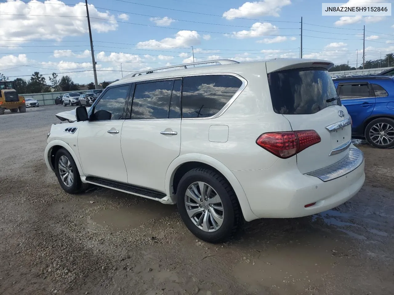 JN8AZ2NE5H9152846 2017 Infiniti Qx80 Base