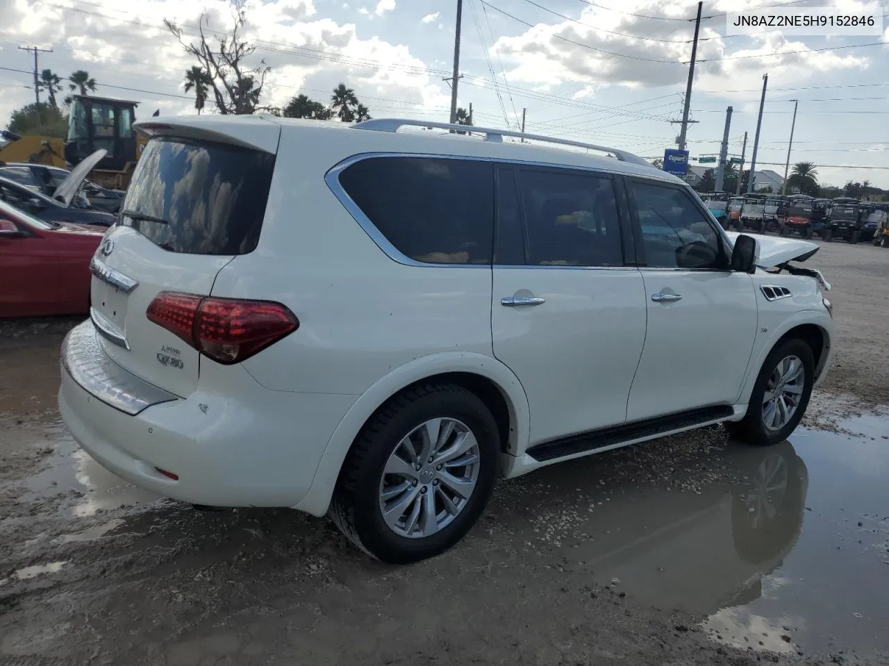 2017 Infiniti Qx80 Base VIN: JN8AZ2NE5H9152846 Lot: 77197034