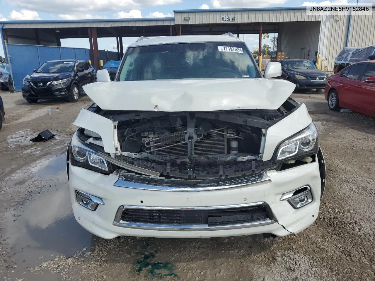 JN8AZ2NE5H9152846 2017 Infiniti Qx80 Base