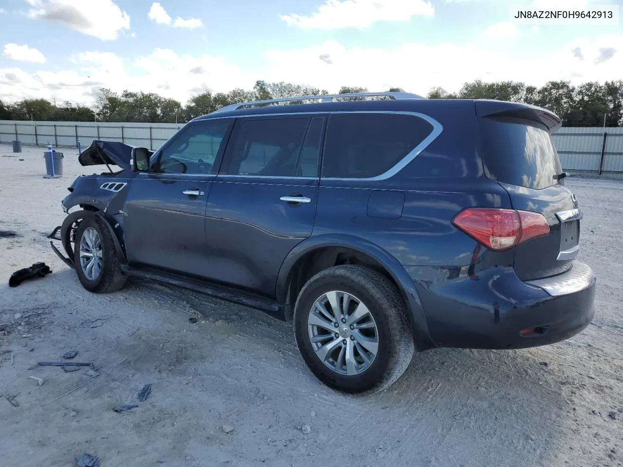 2017 Infiniti Qx80 Base VIN: JN8AZ2NF0H9642913 Lot: 77788114