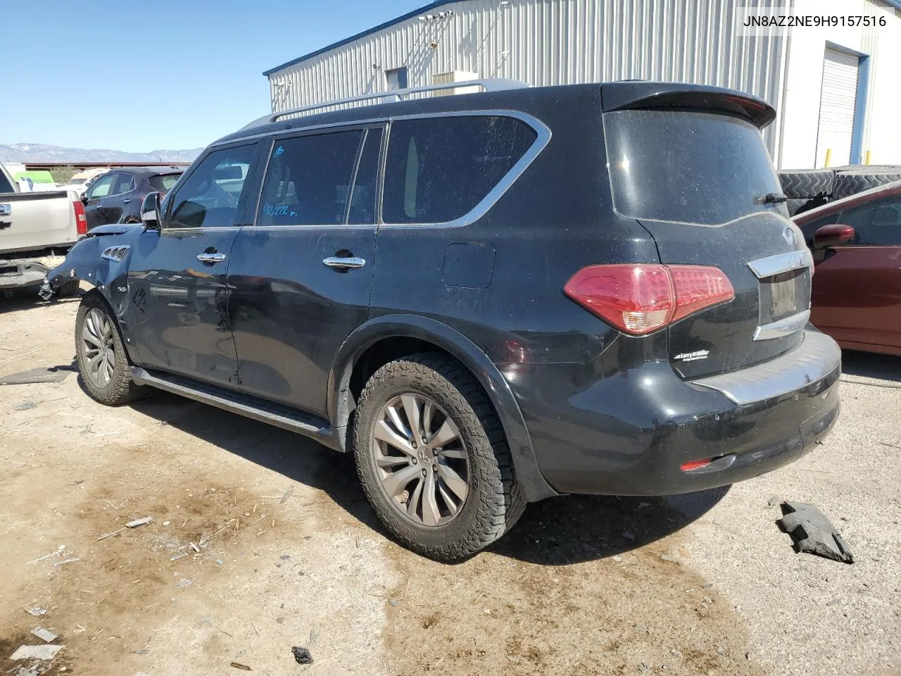 2017 Infiniti Qx80 Base VIN: JN8AZ2NE9H9157516 Lot: 78085964