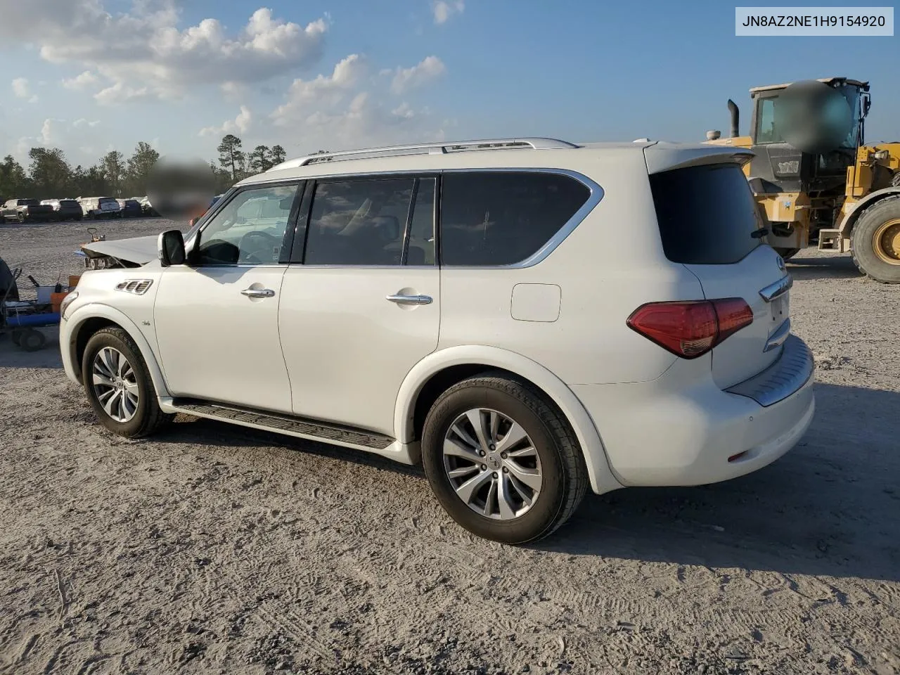 2017 Infiniti Qx80 Base VIN: JN8AZ2NE1H9154920 Lot: 78166404