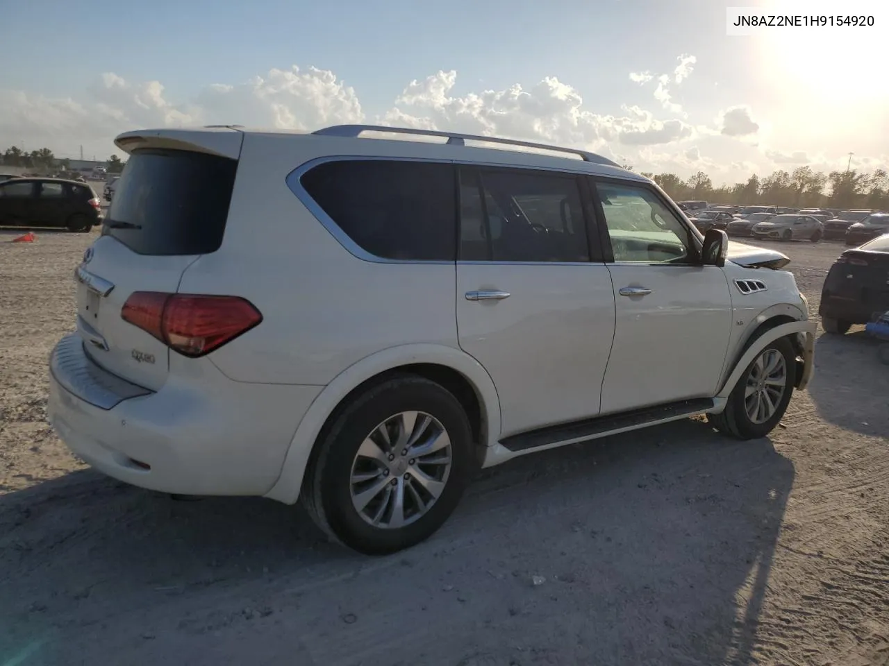 2017 Infiniti Qx80 Base VIN: JN8AZ2NE1H9154920 Lot: 78166404