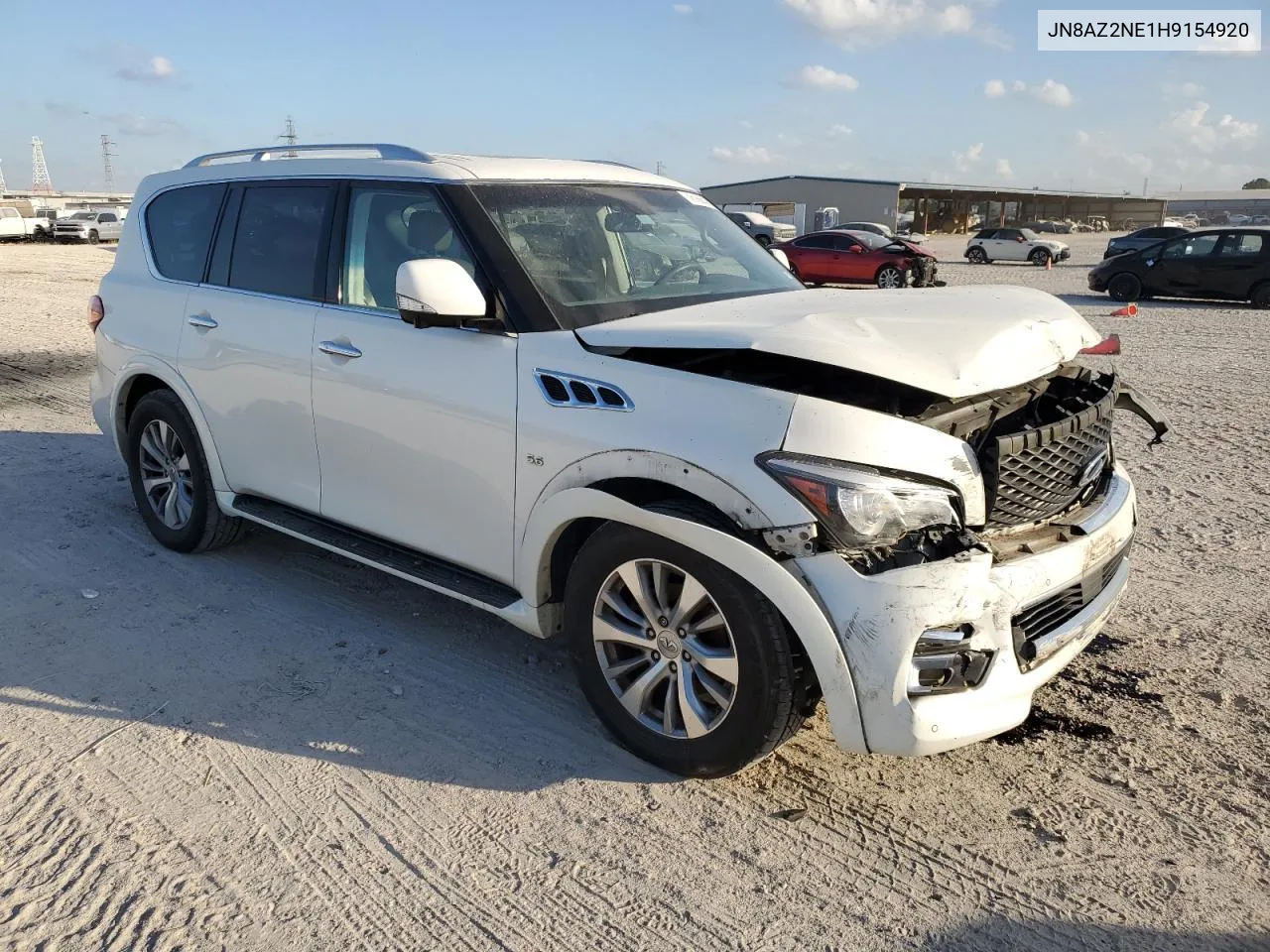 2017 Infiniti Qx80 Base VIN: JN8AZ2NE1H9154920 Lot: 78166404