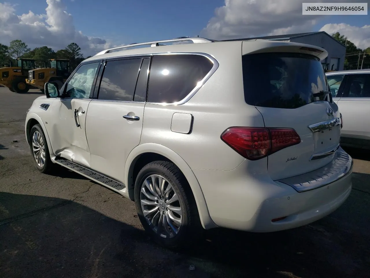 2017 Infiniti Qx80 Base VIN: JN8AZ2NF9H9646054 Lot: 78931664