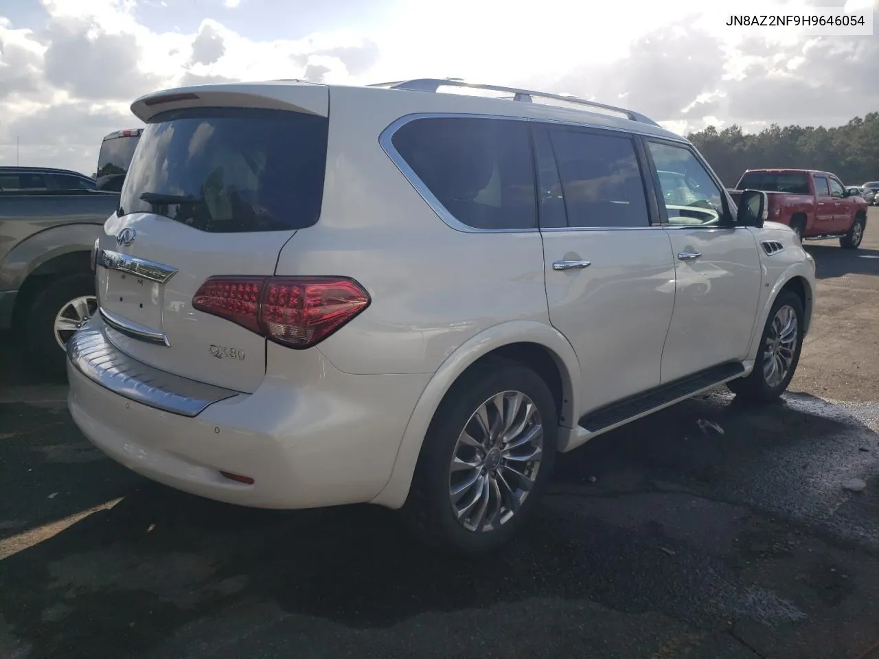 2017 Infiniti Qx80 Base VIN: JN8AZ2NF9H9646054 Lot: 78931664