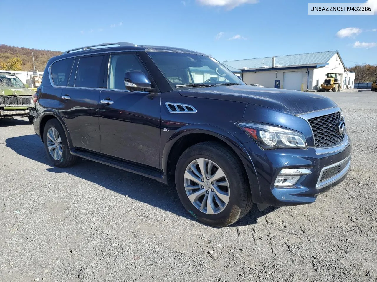 2017 Infiniti Qx80 Base VIN: JN8AZ2NC8H9432386 Lot: 79165274