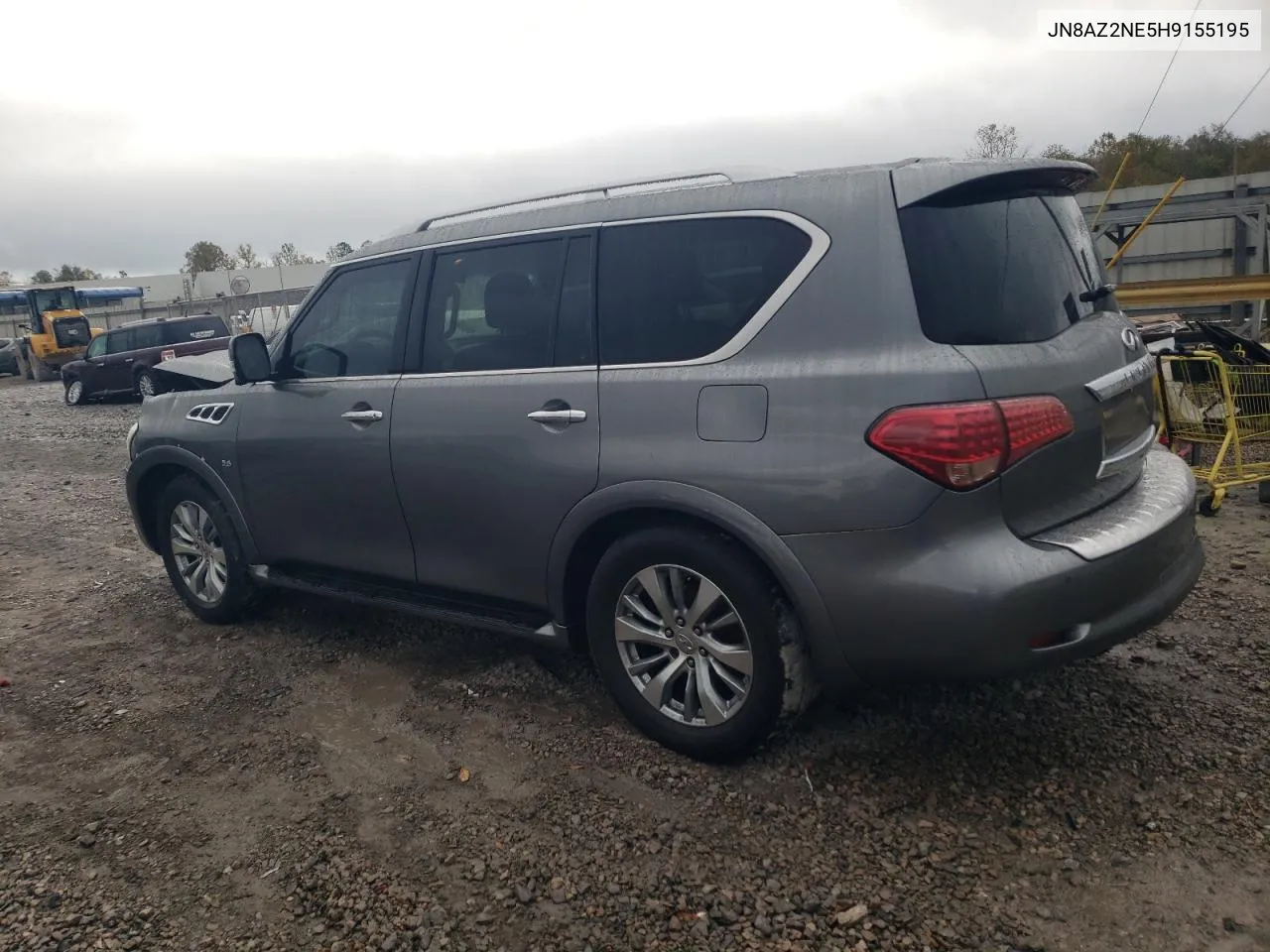 2017 Infiniti Qx80 Base VIN: JN8AZ2NE5H9155195 Lot: 79174954