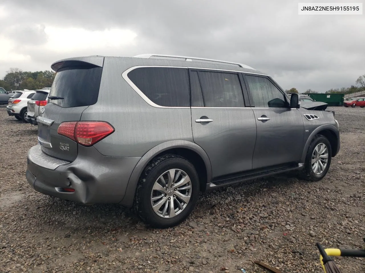 2017 Infiniti Qx80 Base VIN: JN8AZ2NE5H9155195 Lot: 79174954