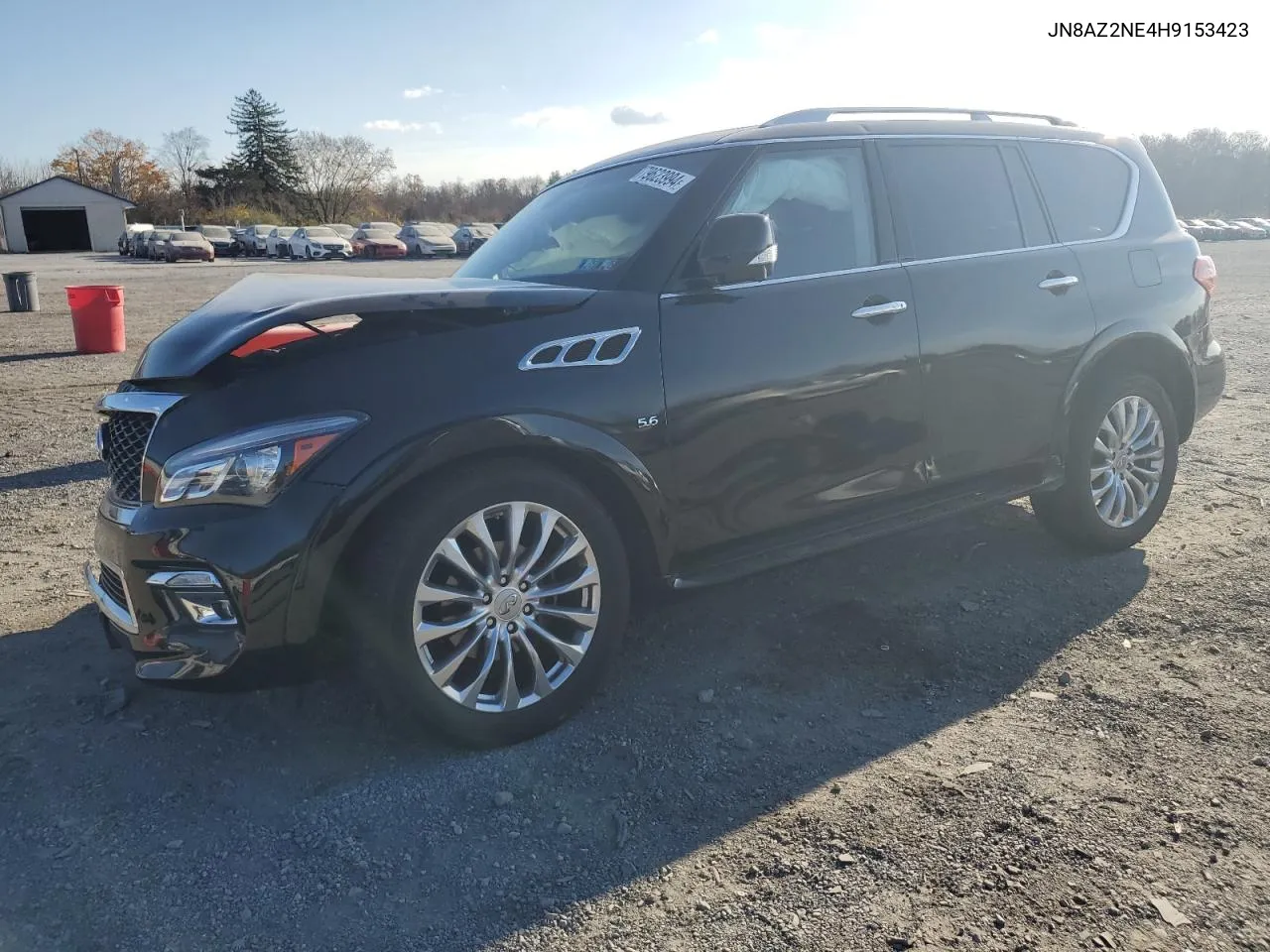 2017 Infiniti Qx80 Base VIN: JN8AZ2NE4H9153423 Lot: 79623994