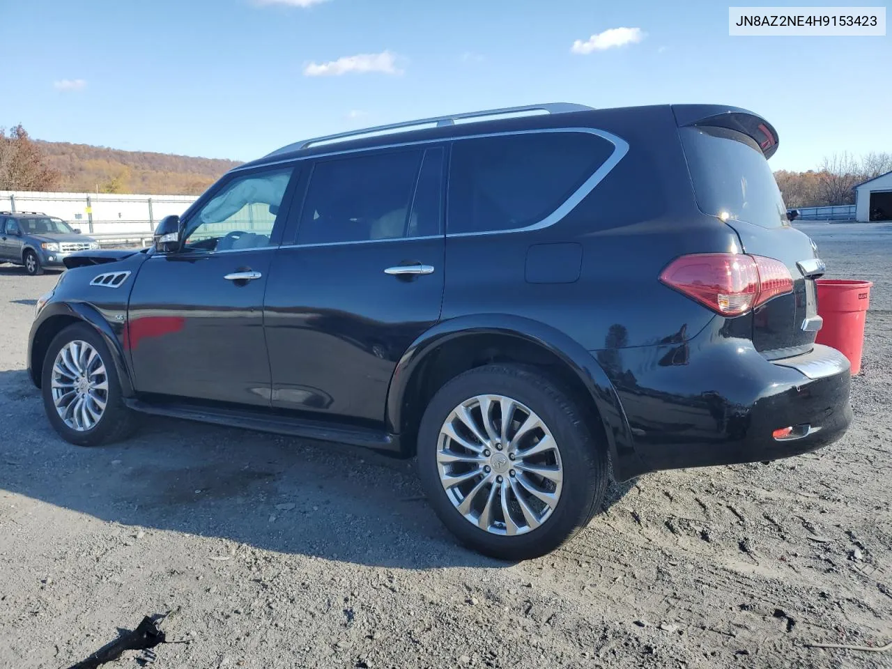 2017 Infiniti Qx80 Base VIN: JN8AZ2NE4H9153423 Lot: 79623994