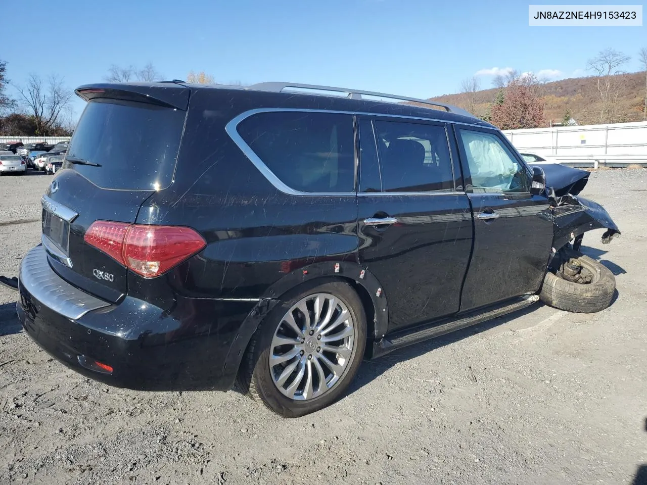 2017 Infiniti Qx80 Base VIN: JN8AZ2NE4H9153423 Lot: 79623994