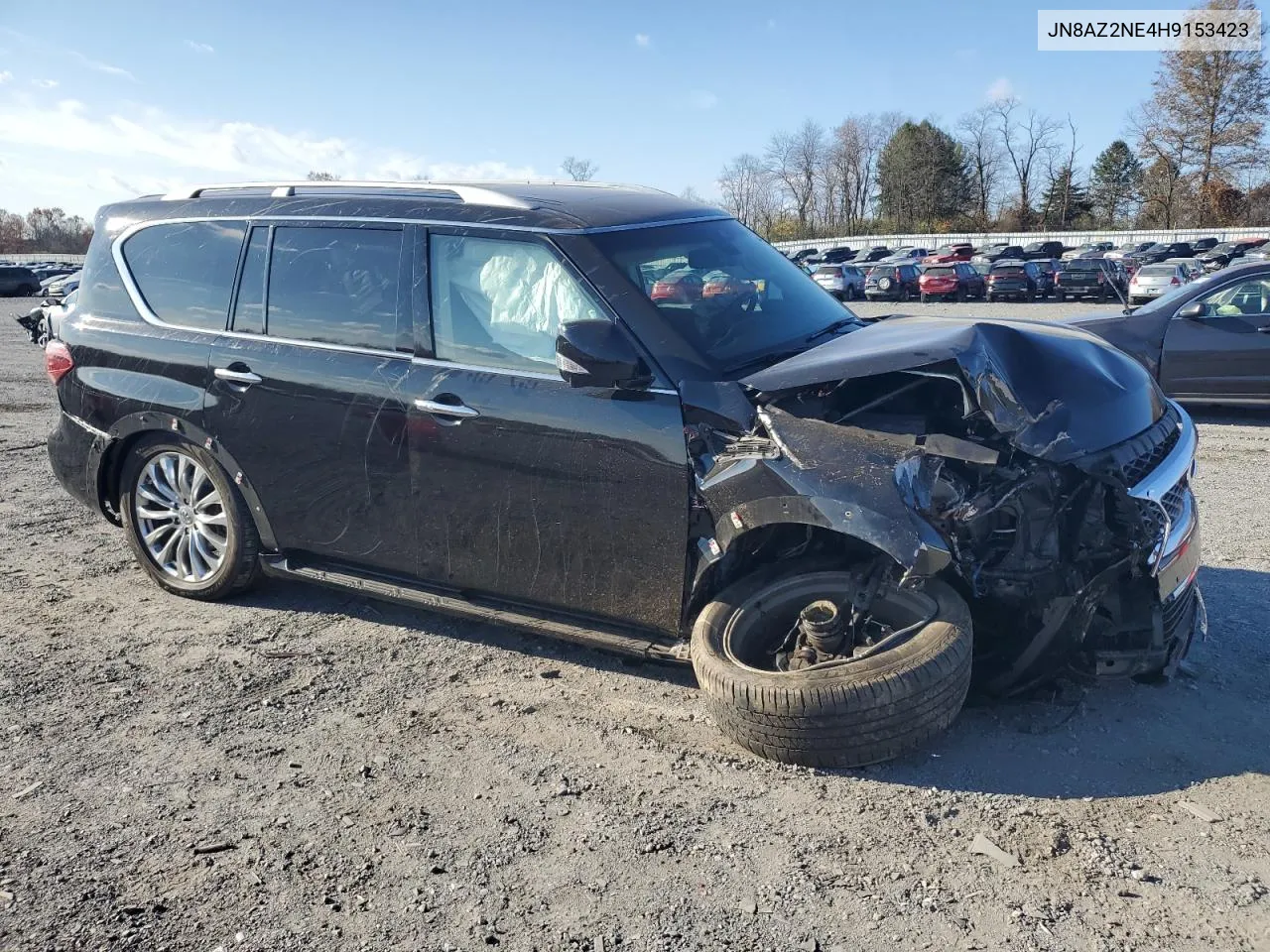 2017 Infiniti Qx80 Base VIN: JN8AZ2NE4H9153423 Lot: 79623994