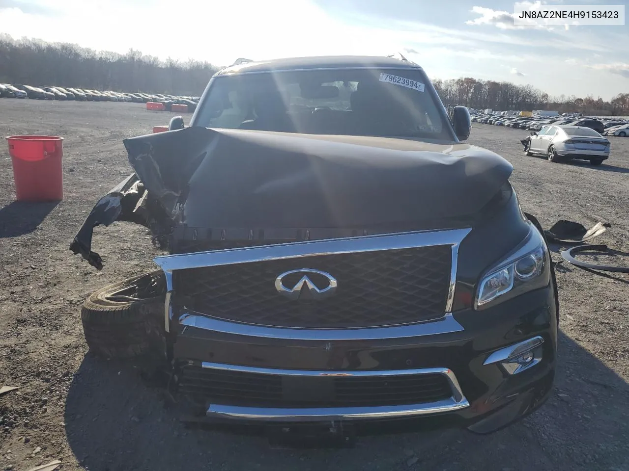 2017 Infiniti Qx80 Base VIN: JN8AZ2NE4H9153423 Lot: 79623994