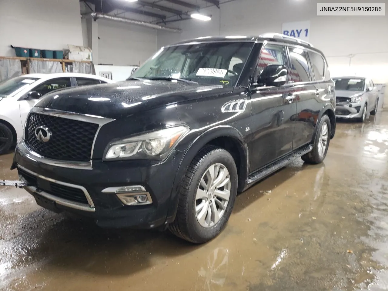 2017 Infiniti Qx80 Base VIN: JN8AZ2NE5H9150286 Lot: 79729994