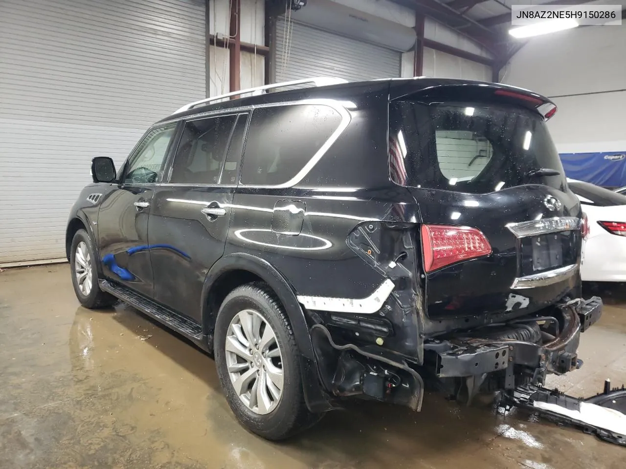 2017 Infiniti Qx80 Base VIN: JN8AZ2NE5H9150286 Lot: 79729994