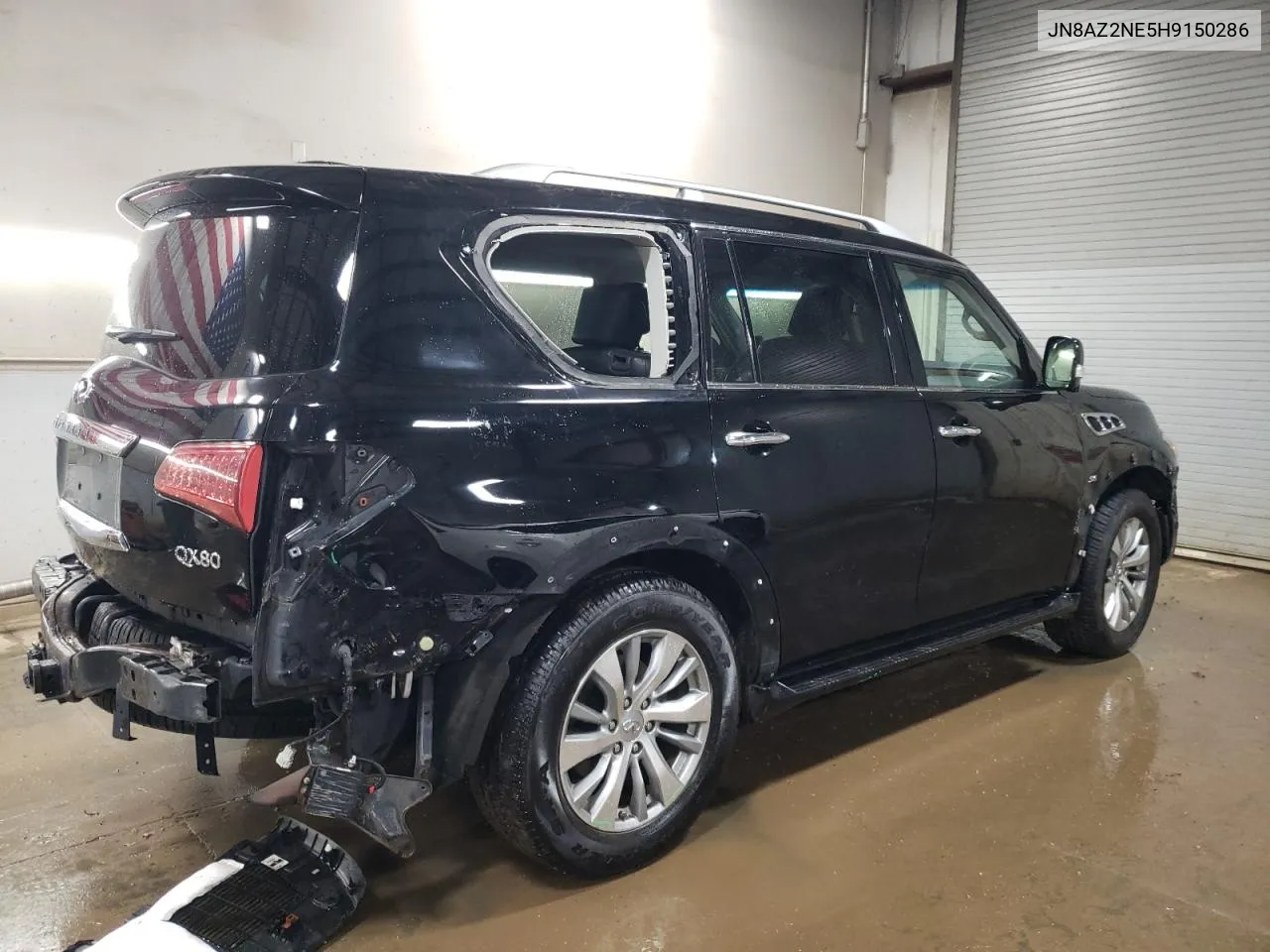 2017 Infiniti Qx80 Base VIN: JN8AZ2NE5H9150286 Lot: 79729994