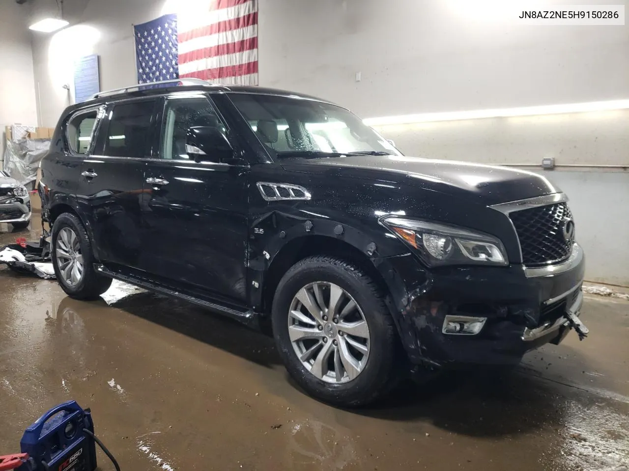 2017 Infiniti Qx80 Base VIN: JN8AZ2NE5H9150286 Lot: 79729994