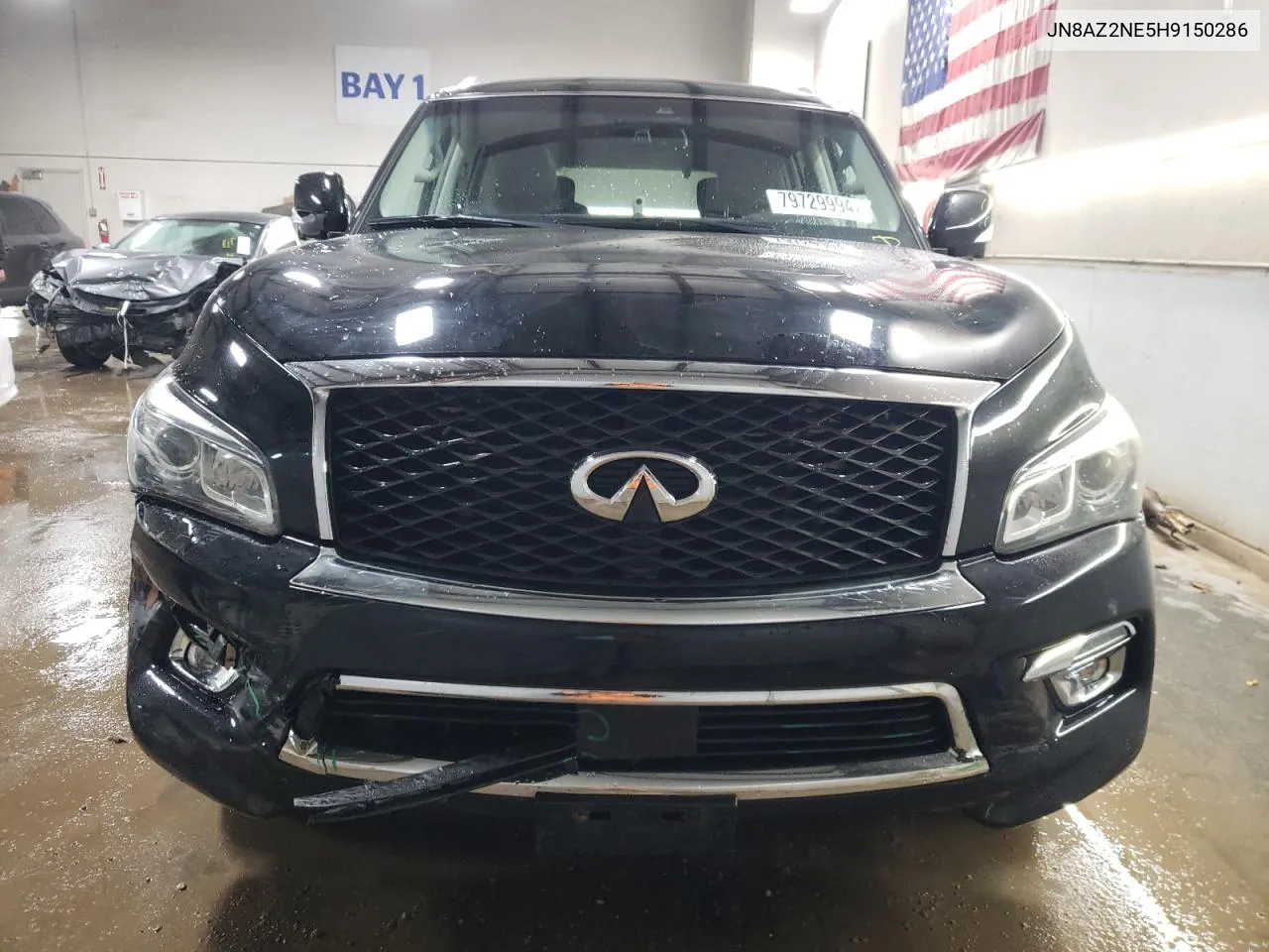 2017 Infiniti Qx80 Base VIN: JN8AZ2NE5H9150286 Lot: 79729994