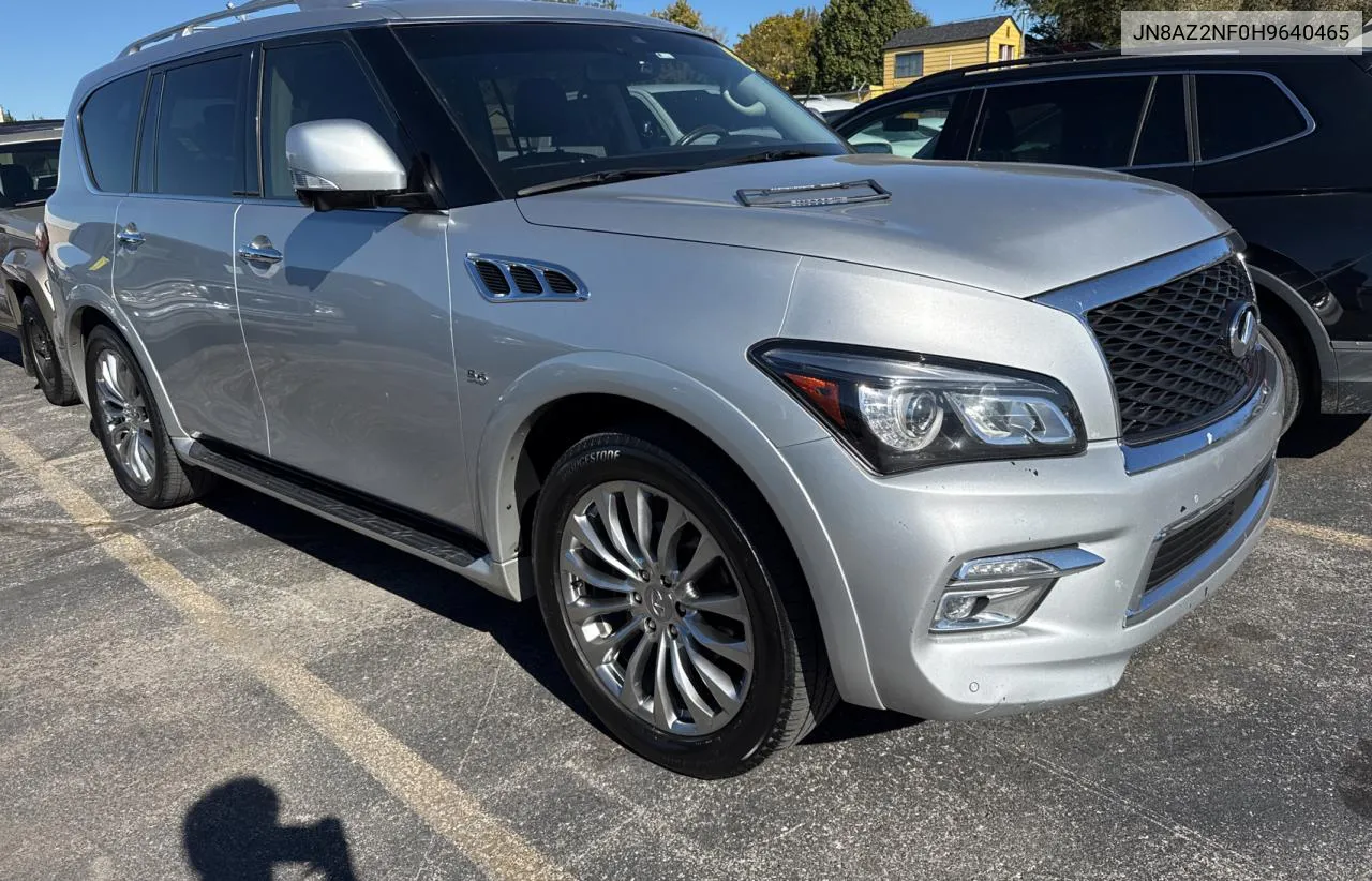 2017 Infiniti Qx80 Base VIN: JN8AZ2NF0H9640465 Lot: 81319174