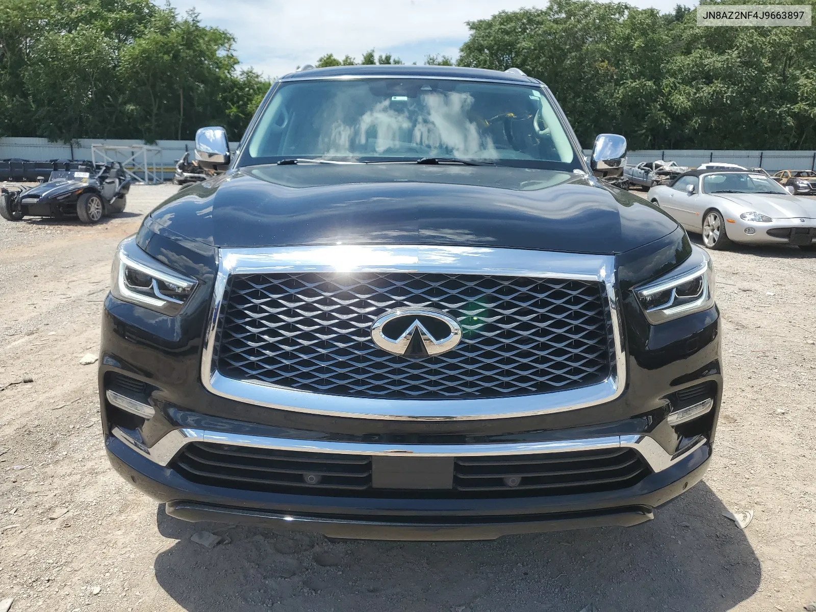 2018 Infiniti Qx80 Base VIN: JN8AZ2NF4J9663897 Lot: 62944294