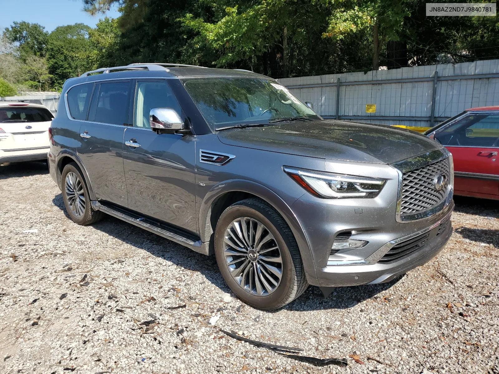 2018 Infiniti Qx80 Base VIN: JN8AZ2ND7J9840781 Lot: 66780154