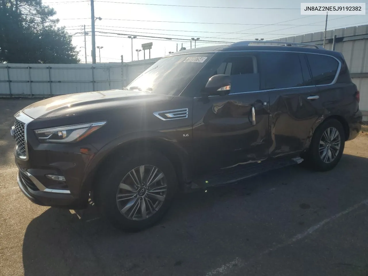 JN8AZ2NE5J9192382 2018 Infiniti Qx80 Base