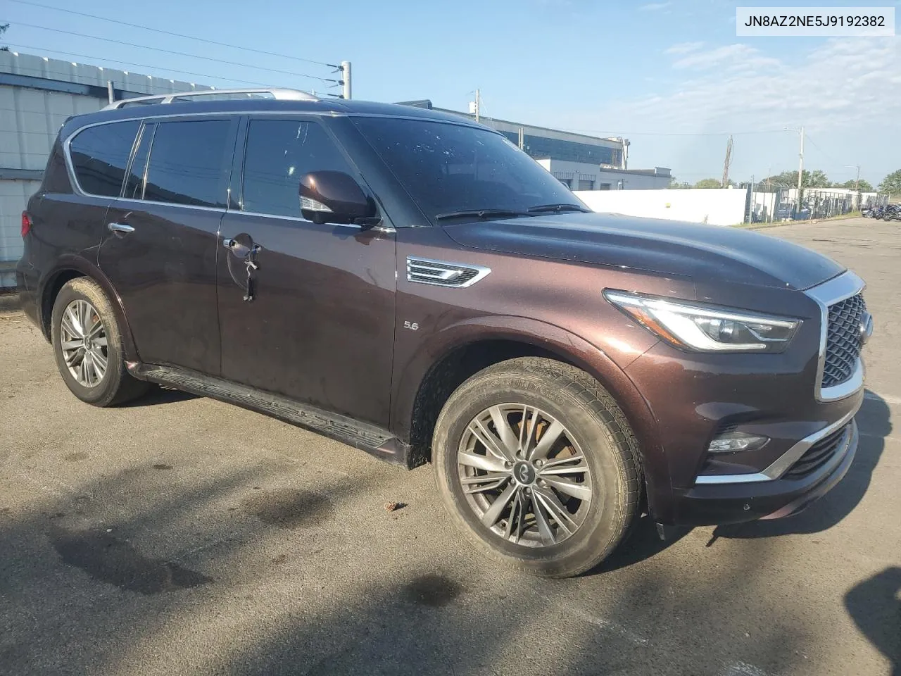 JN8AZ2NE5J9192382 2018 Infiniti Qx80 Base