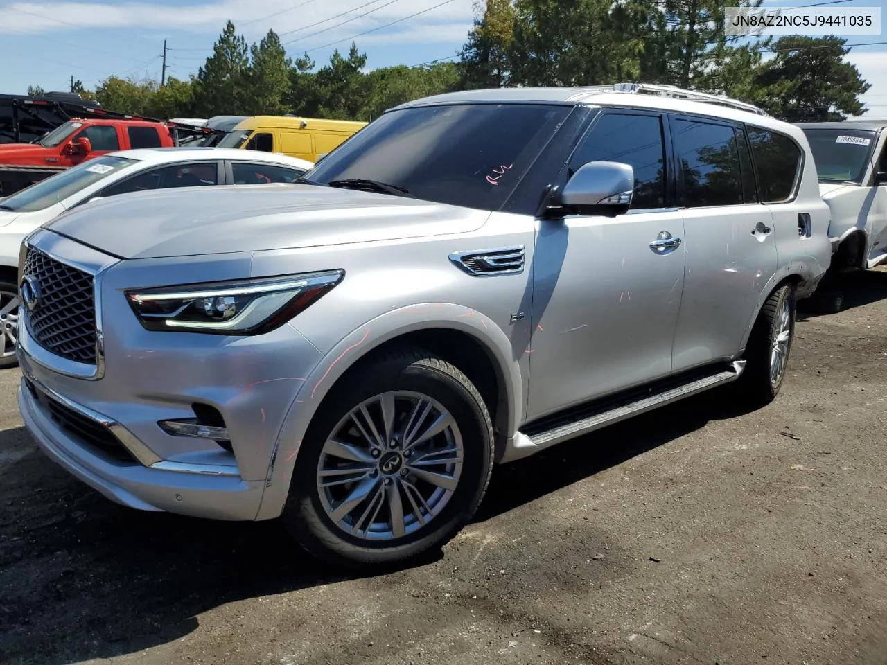 2018 Infiniti Qx80 Base VIN: JN8AZ2NC5J9441035 Lot: 71472784