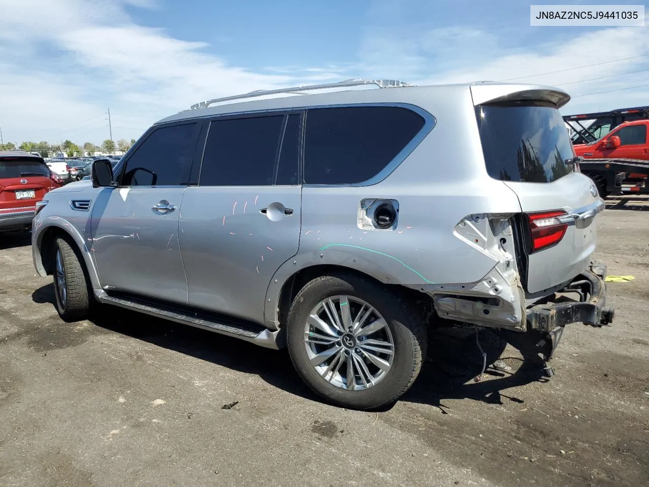 2018 Infiniti Qx80 Base VIN: JN8AZ2NC5J9441035 Lot: 71472784