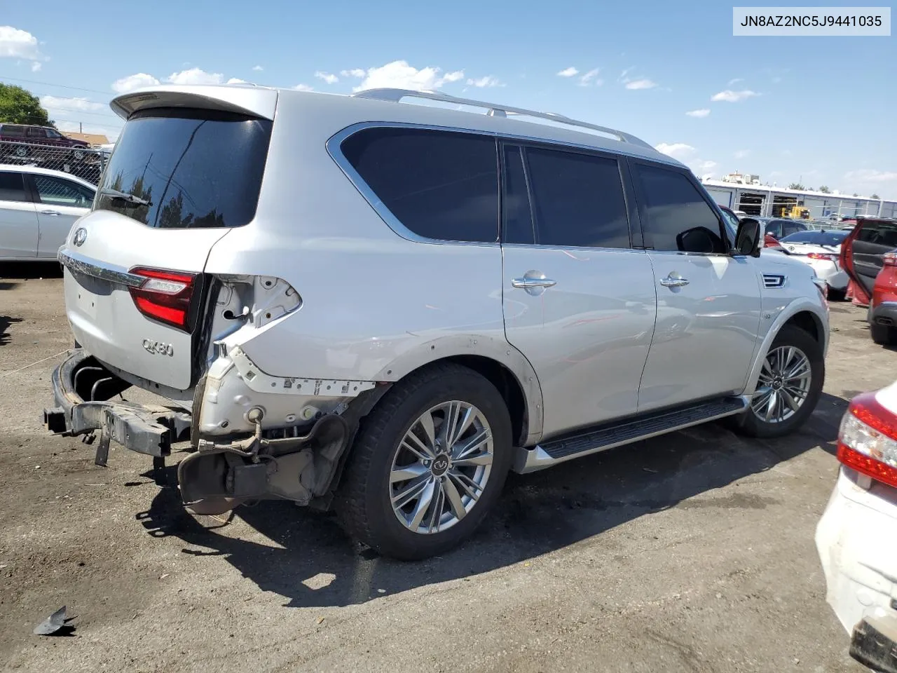 2018 Infiniti Qx80 Base VIN: JN8AZ2NC5J9441035 Lot: 71472784