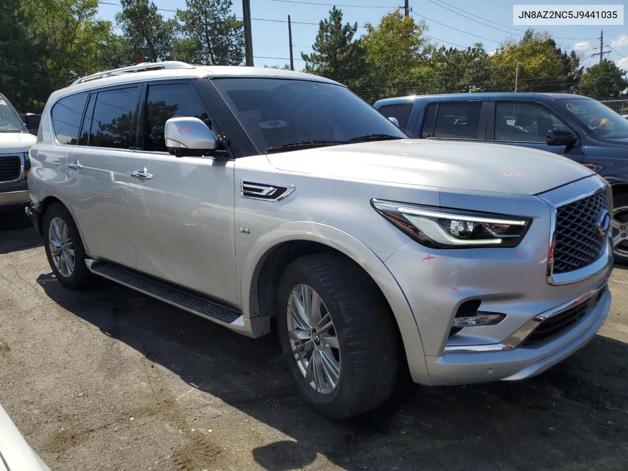 2018 Infiniti Qx80 Base VIN: JN8AZ2NC5J9441035 Lot: 71472784