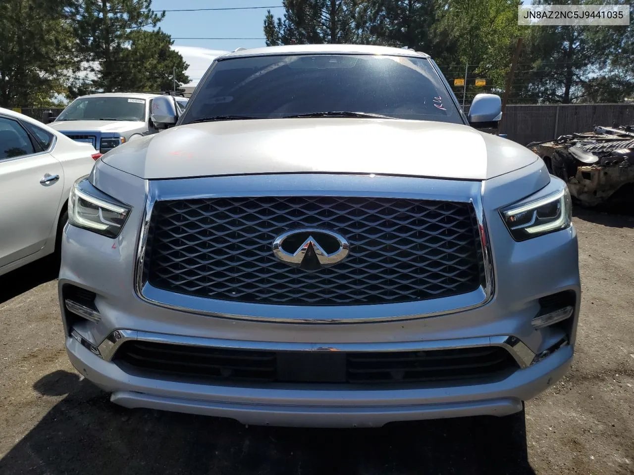 2018 Infiniti Qx80 Base VIN: JN8AZ2NC5J9441035 Lot: 71472784