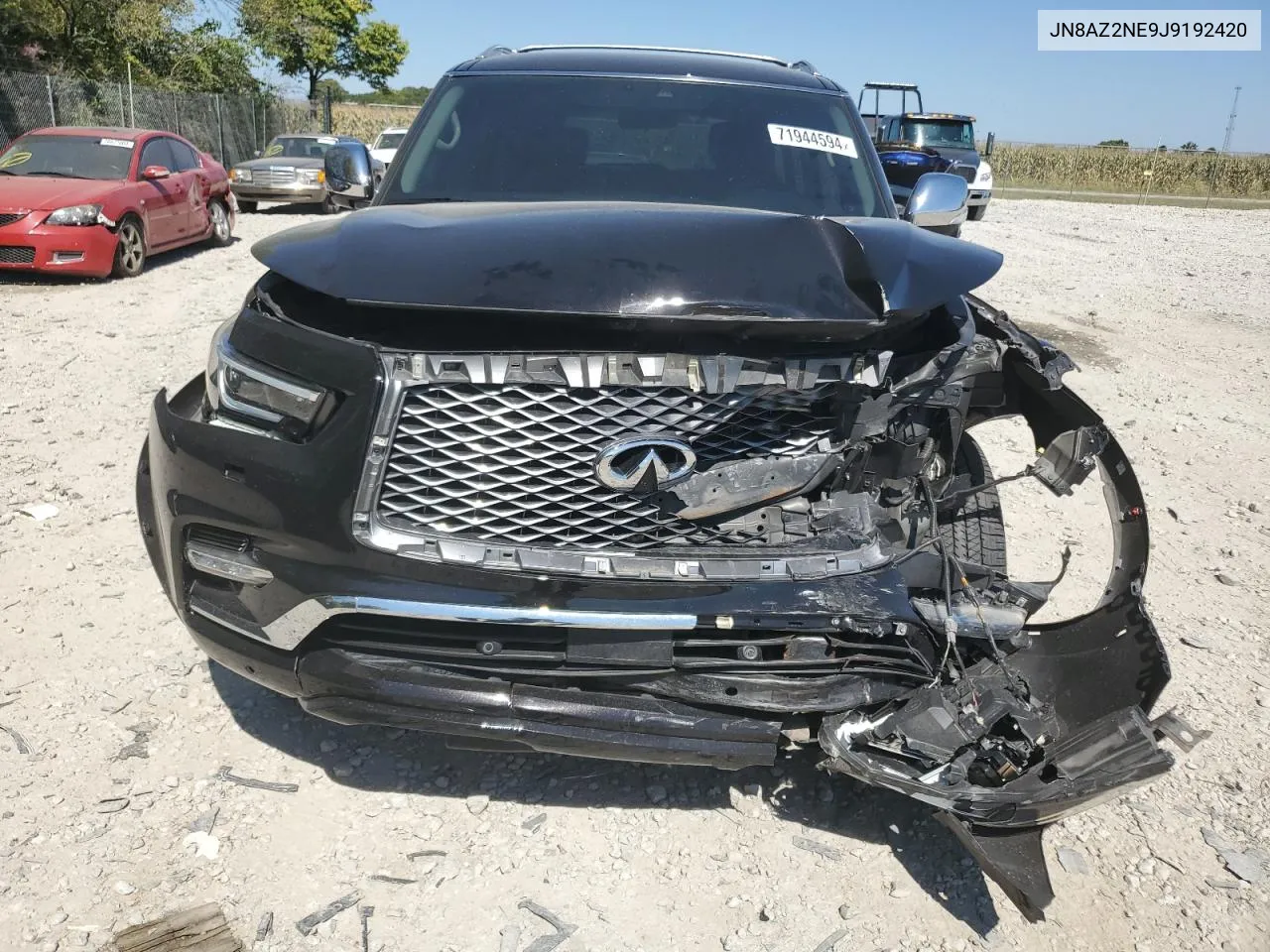 JN8AZ2NE9J9192420 2018 Infiniti Qx80 Base