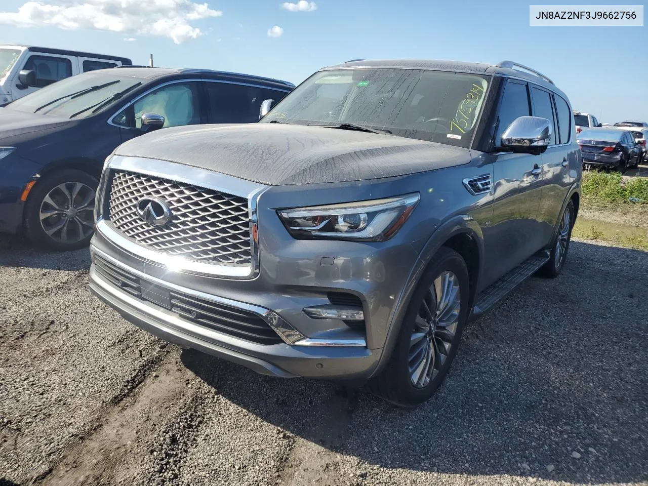 2018 Infiniti Qx80 Base VIN: JN8AZ2NF3J9662756 Lot: 73759314