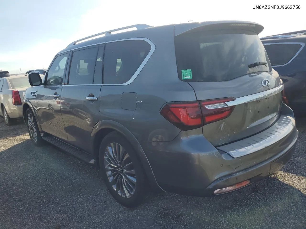 2018 Infiniti Qx80 Base VIN: JN8AZ2NF3J9662756 Lot: 73759314