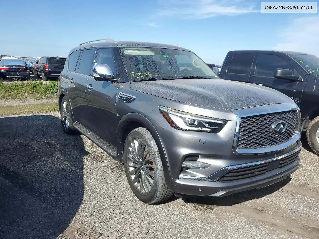 2018 Infiniti Qx80 Base VIN: JN8AZ2NF3J9662756 Lot: 73759314