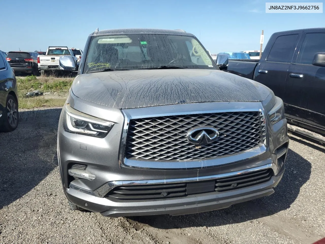 2018 Infiniti Qx80 Base VIN: JN8AZ2NF3J9662756 Lot: 73759314