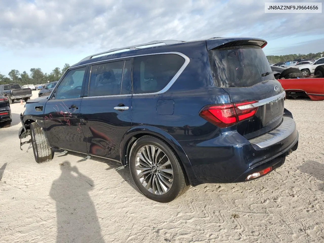 2018 Infiniti Qx80 Base VIN: JN8AZ2NF9J9664656 Lot: 74066504