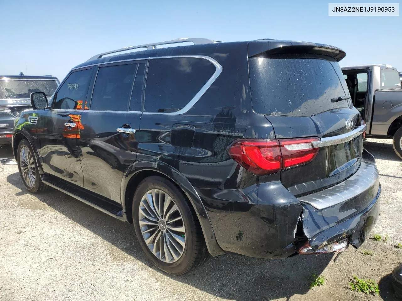 2018 Infiniti Qx80 Base VIN: JN8AZ2NE1J9190953 Lot: 74964524