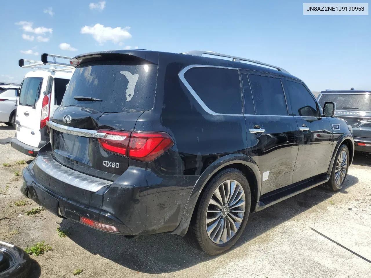 2018 Infiniti Qx80 Base VIN: JN8AZ2NE1J9190953 Lot: 74964524